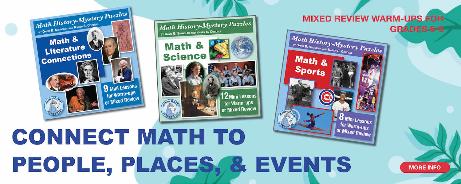 History-Mystery Puzzles are perfect for review in Grades 6-8.